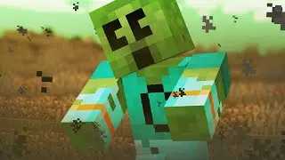 Living in a Zombie Apocalypse in Minecraft