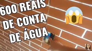 Vazamento e calhas novas