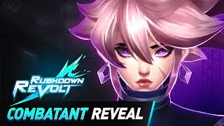 Reina Reveal Trailer - Rushdown Revolt