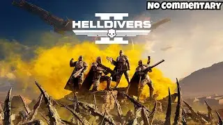HELLDIVERS 2 the GREATEST game EVER created! 💯