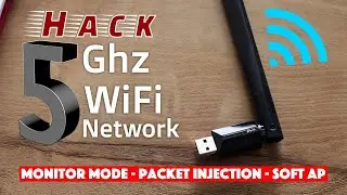 Best Budget Dual Band 5Ghz Wireless Adapter for Kali Linux 2022 || Hacker Charles
