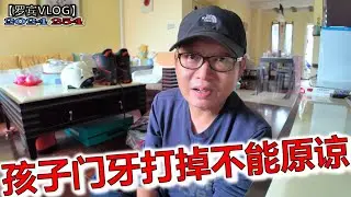 山西6岁女孩被7-8个同学打掉门牙，父亲的后续做法我非常不赞同【罗宾VLOG】