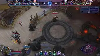 A Beautifully Timed-Cleanse on Artanis - HOTS Moments