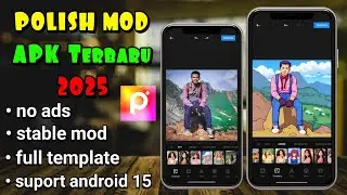 Polish Mod Apk Latest 2025 || Photo Editing Application Similar to Hypic