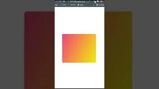 CSS Gradient Box Shadow 