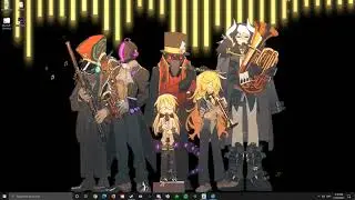 Made in Abyss - White Whistle Sextet [wallpaper engine]