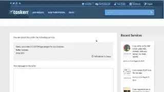 Taskerr - WordPress micro jobs theme