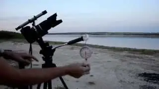 Andromeda, with what's at hand. Part 2 (shooting)