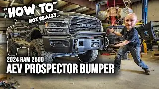 Rob's Tow Pig Gets A Facelift! Plus A New 14k lb Warn Winch
