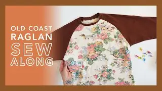 Old Coast Raglan Sew Along Tutorial | Friday Pattern Company