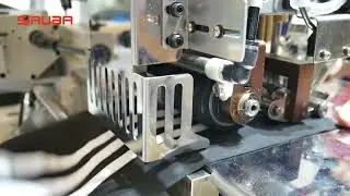 SiRUBA ASV-ATS100A Automatic Three-Strip Attaching Multi Needle Sewing Machine 自動三貼條車縫機