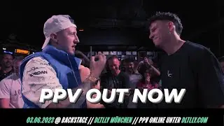PPV OUT NOW // München @ Backstage // DLTLLY