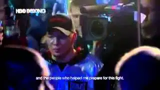 Chris Algieri  'My toughness comes from my blood'
