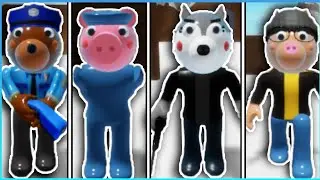 Piggy Roleplay - ALL Piggy Book 2 Skins/Morphs SHOWCASE! in Piggy RP : Infection | Roblox