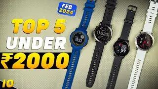 LATEST Best Smartwatches Under ₹2000 In 2024⚡Best Smartwatch Under 2000 ⚡Smartwatches Under 2000