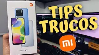 XIAOMI  10A ✅ Ponte en MODO EXPERTO con estos TIPS y TRUCOS📲 | 👉