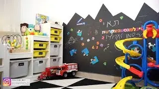סיור חדר הילדים של תאי