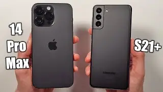 iPhone 14 Pro Max vs Samsung S21 Plus 🔥 Speed Test