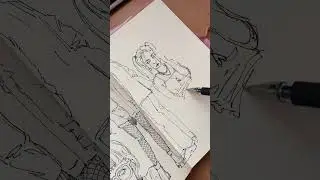 Скетчу каждый день. 