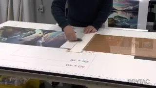 Chapter 4: Adhering Facemount® Images to Acrylic