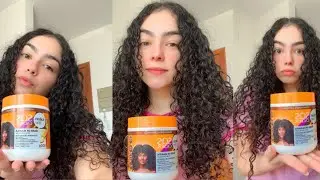 Creme de pentear da salon line óleo de manga (vale a pena??)🤔