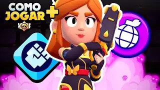 COMO JOGAR de PIPER 😍 !? A MELHOR BRAWLER SNIPER 💥 ??