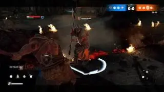 For Honor Raider guard break execution PS4