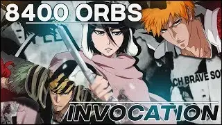 INVOCATION BLEACH BRAVE SOULS T.Y.B.W | RUKIA BANKAI !