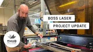 Boss Laser Enhancement – Project Update
