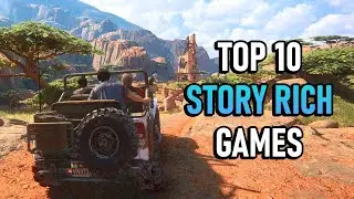 Top 10 Story Rich Games on Steam (2022 Update!)