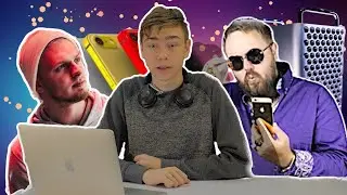 Wylsacom и MAC Pro за 2 Миллиона  и Rozetked о новом IPhone SE2🔥  Что же посмотреть на YOUTUBE?