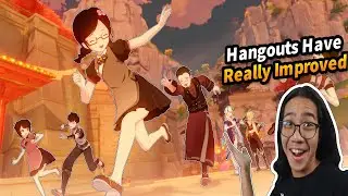 Ningguang Hangout Event Playthrough | Genshin Impact 2.4 | While The View Remains Good Ending