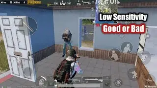 I Played at Low Sensitivity and This HAPPENED