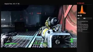 Fallout 4 Live Streamin (PART 1) - Corvega Assembly Plant: Going inside for the first time!