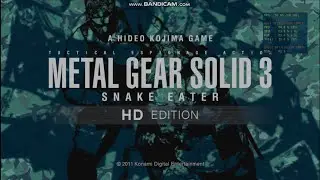 RPCS3  Metal Gear Solid 3  Snake Eater  HD