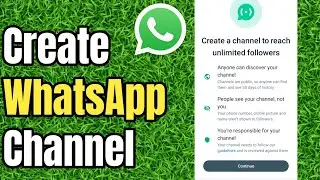 How To Create WhatsApp Channel