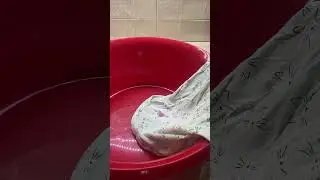 Как отстирать пятна от ягод #лайфхаки #lifehacks #эксперименты #идея #стирка