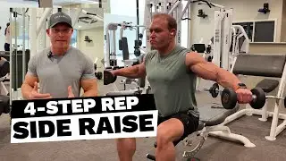 Unlock Massive Shoulder Gains: The 4-Step Rep Technique for Perfect Side Raises