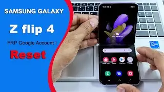 Samsung Galaxy Z flip 4 FRP Goole Account Reset | EFT Pro Tool