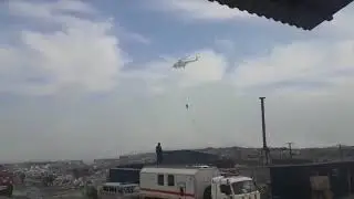 ДТП на трассе Алматы-Капшагай произошло из-за тушения пожара на полигоне