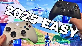 How to Split Screen FORTNITE on Xbox Series X|S - Chapter 6