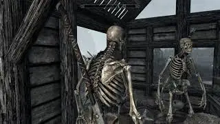 Skyrim giant mudcrab fight