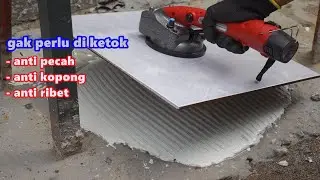 This is a tool that makes installing ceramic tiles easier - Kodenki KDK-CVT101 cordless tile vibr...