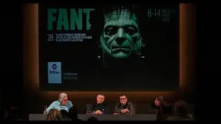 ENTREVISTA A JOAN LLUIS GOAS ANGEL SALA Y ISAAC TORRAS EN EL FESTIVAL FANT28