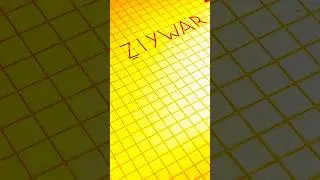 Ziywar - writing the name. Follow me and write your name 