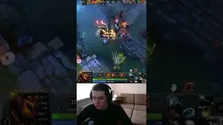 Попался с "Девочкой - керри" ZXC MID #dota2 #дота2 #dota2shorts #gaming