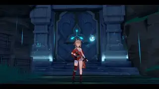 Farming artifacts in coop with Yoimiya/Damage showcase!