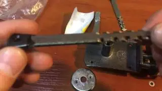Замок накладной Голеол ЗН-3 (2 риг.ал.) / Замки накладные