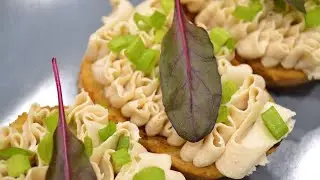 Быстрая Закуска с Паштетом/ Идея Подачи