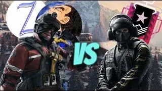 HOW SLOW SENS CHAMP DOMINATES RANKED (FULL GAMES) Rainbow Six Siege X Ranked